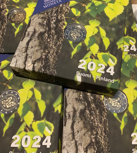 2€ Suomi 2024 "Vaalit" Proof
