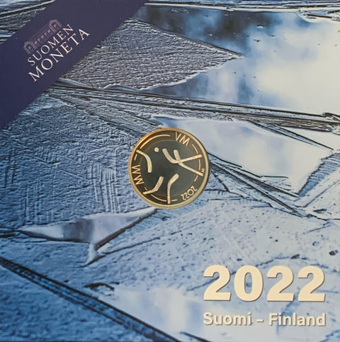 5 Euroa 2022 Jääkiekon MM