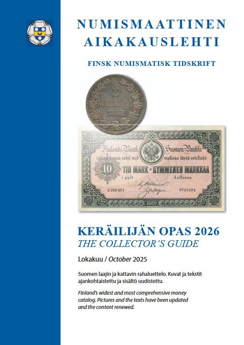 Keräilijän Opas 2026, UUTUUS!