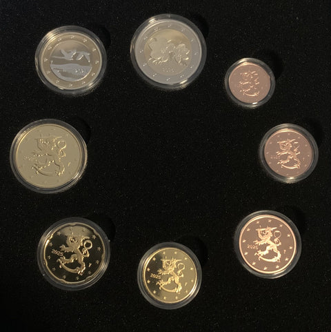 Suomen vuosisarja 2025 Proof