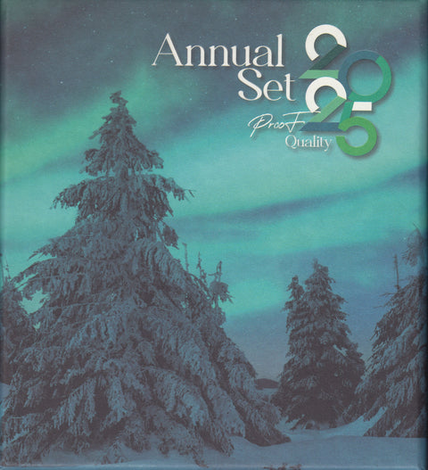 Suomen vuosisarja 2025 Proof