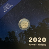 2€ Suomi 2020 "Turun yliopisto 100v" Proof
