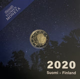 2€ 2020 Suomi Väinö Linna Proof