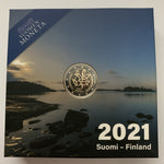 2€ 2021 Suomi Journalismi Proof