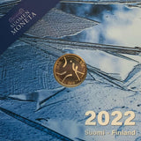 5 Euroa 2022 Jääkiekon MM - Numeroitu