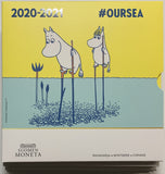 Muumi ja meidän meri - rahasarja 2020-2021 #OURSEA